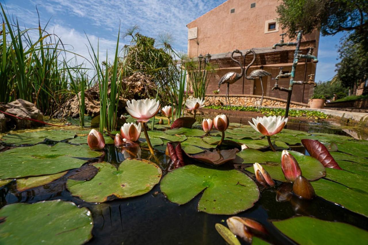 Finca Agroturismo Son Menut Felanitx Esterno foto