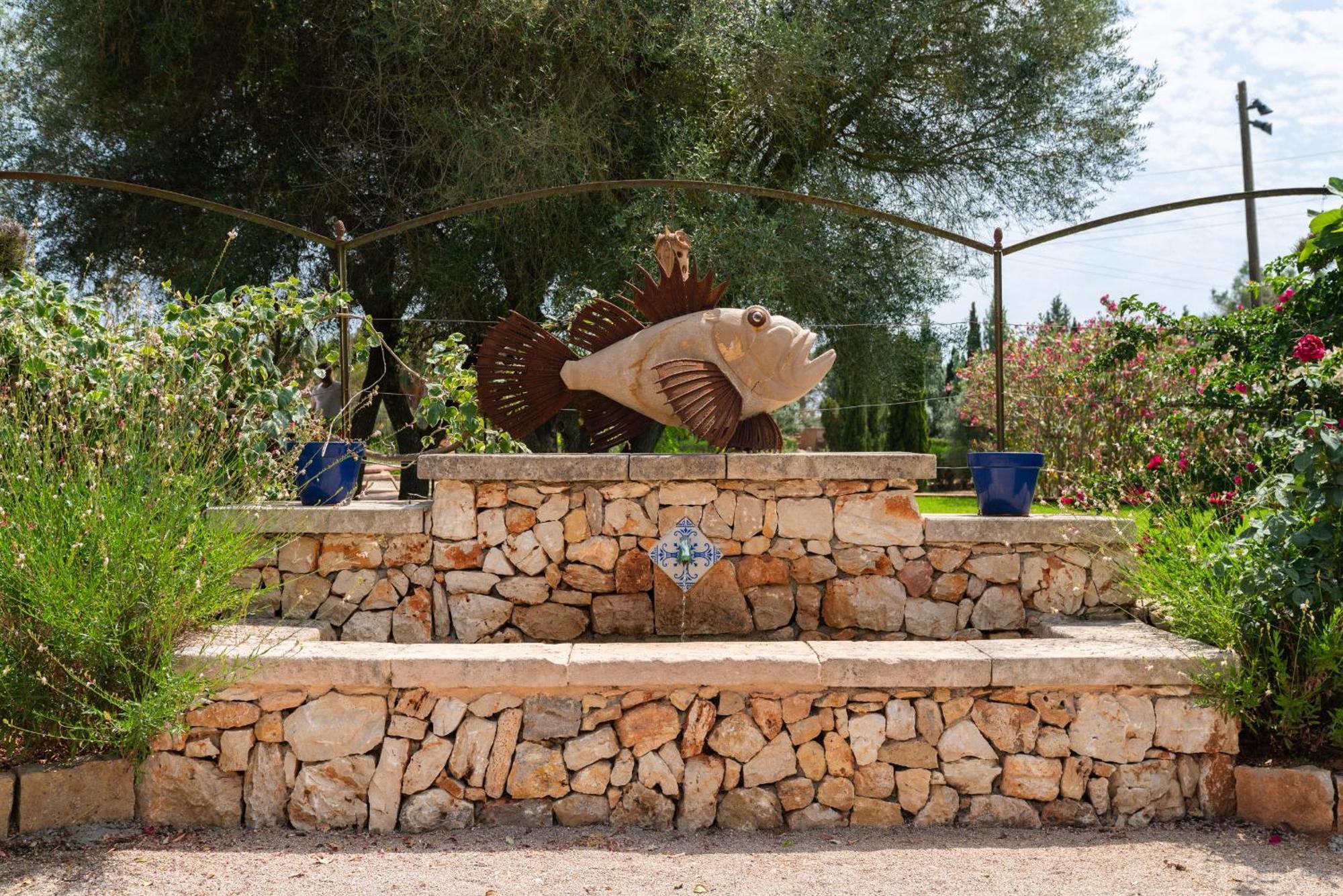 Finca Agroturismo Son Menut Felanitx Esterno foto