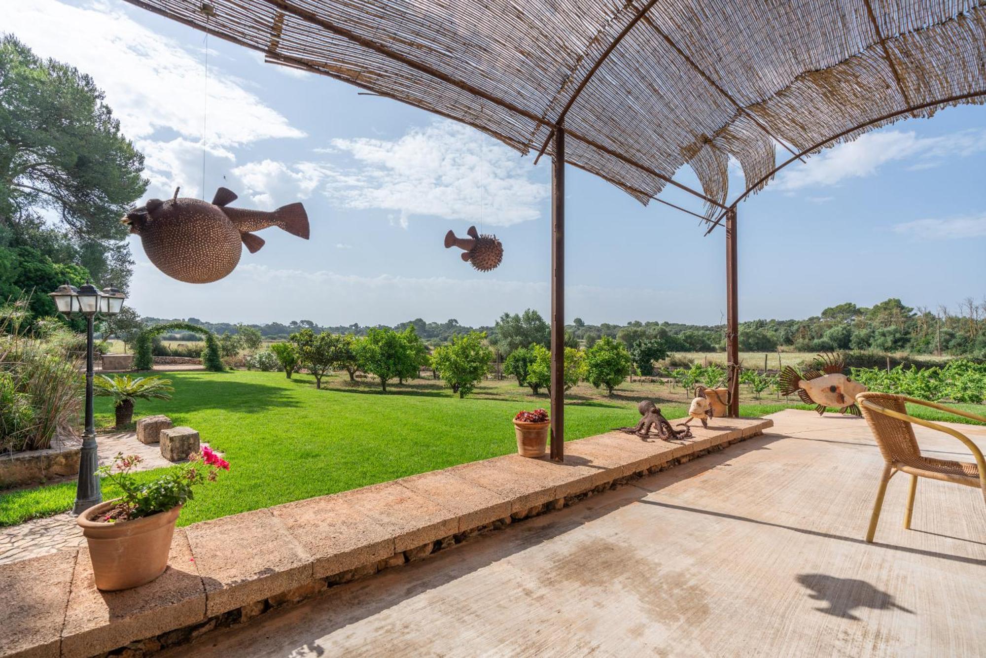 Finca Agroturismo Son Menut Felanitx Esterno foto