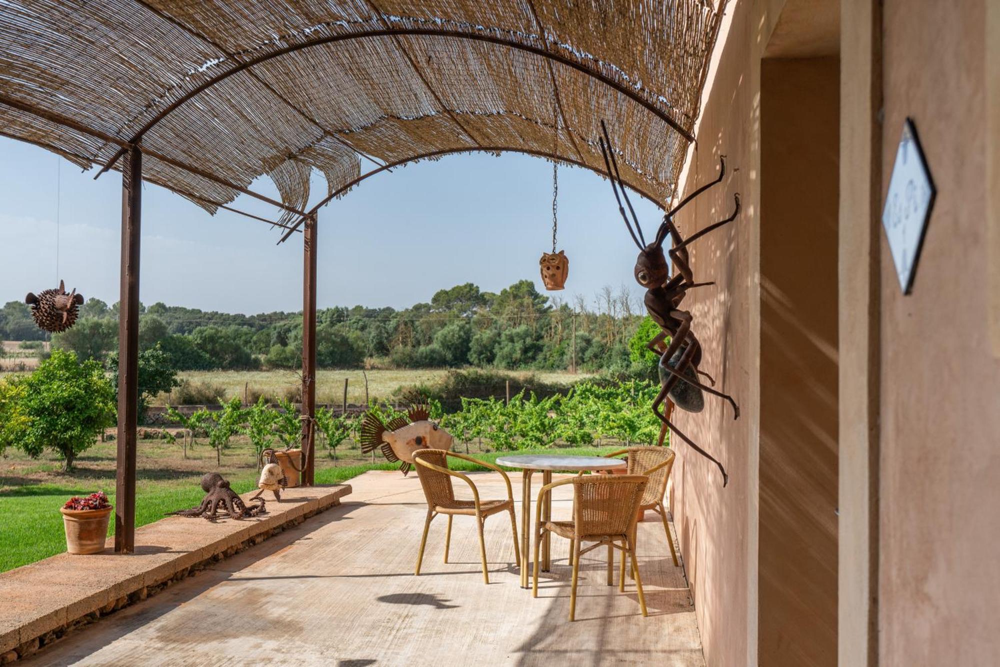 Finca Agroturismo Son Menut Felanitx Esterno foto