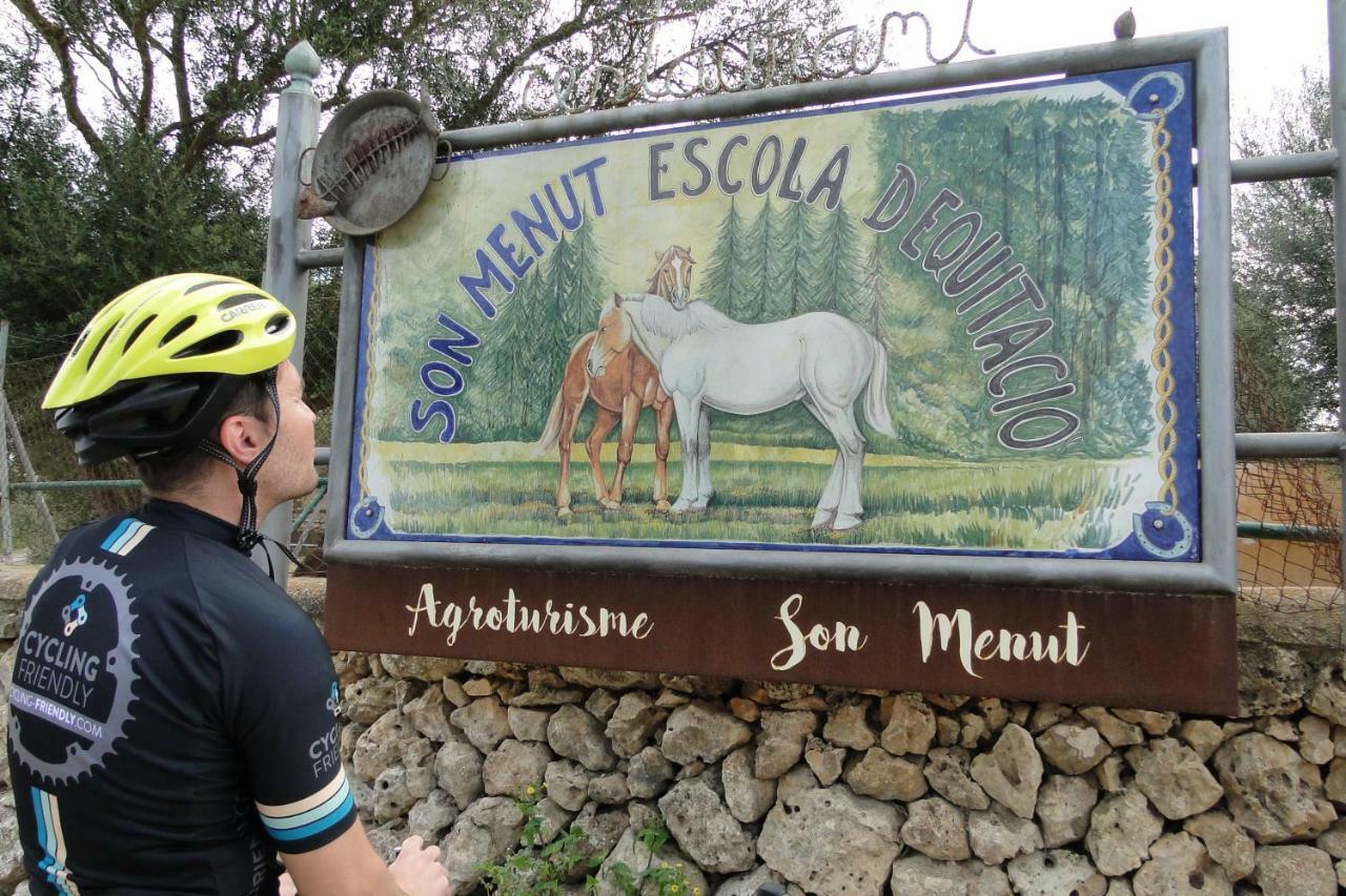 Finca Agroturismo Son Menut Felanitx Esterno foto
